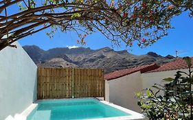 Casa Mimosa. Valle de Agaete.